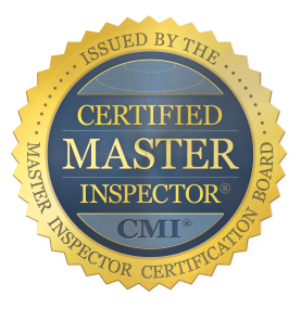 Certified Master Inspector Badge